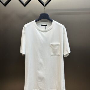 LOUIS VUITTON PIQUE COTTON T-SHIRT - V044