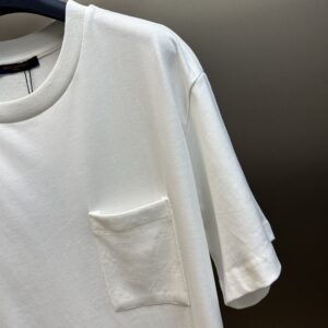 LOUIS VUITTON PIQUE COTTON T-SHIRT - V044