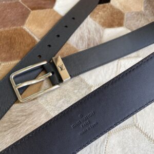 LOUIS VUITTON PONT NEUF 35MM BELT TAURILLON - AC014