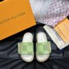 LOUIS VUITTON POOL PILLOW FLAT COMFORT MULE - S051