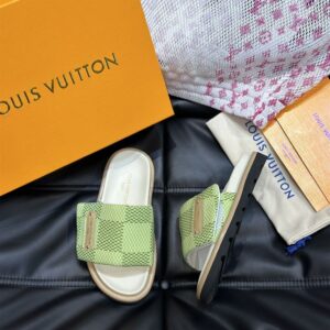 LOUIS VUITTON POOL PILLOW FLAT COMFORT MULE - S051