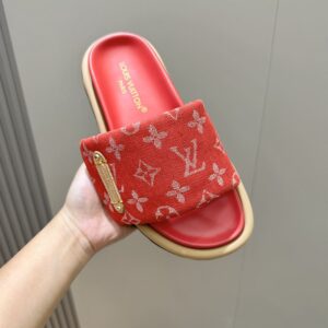 LOUIS VUITTON POOL PILLOW FLAT COMFORT MULE - S053