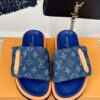 LOUIS VUITTON POOL PILLOW FLAT COMFORT MULE - S113