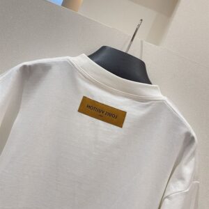 LOUIS VUITTON PRINTED COTTON T-SHIRT - V050