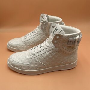 LOUIS VUITTON RIVOLI SNEAKER BOOT WHITE - L129