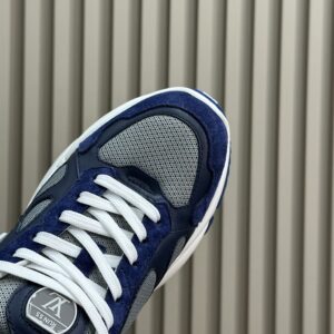 LOUIS VUITTON RUN 55 SNEAKER MARINE - L111