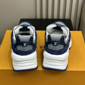 LOUIS VUITTON RUN 55 SNEAKER MARINE - L111