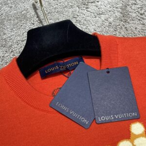 LOUIS VUITTON SHORT-SLEEVED COTTON CREWNECK - V008