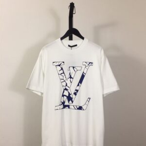 LOUIS VUITTON SHORT-SLEEVED COTTON CREWNECK - V024