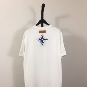 LOUIS VUITTON SHORT-SLEEVED COTTON CREWNECK - V024