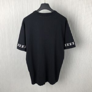 LOUIS VUITTON SHORT-SLEEVED COTTON CREWNECK - V042