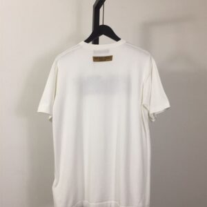 LOUIS VUITTON SHORT-SLEEVED COTTON CREWNECK - V063