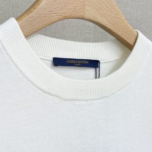 LOUIS VUITTON SHORT-SLEEVED COTTON CREWNECK - V066