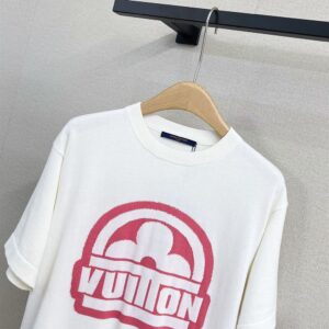 LOUIS VUITTON SHORT-SLEEVED COTTON CREWNECK - V066