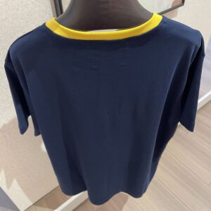 LOUIS VUITTON SHORT-SLEEVED COTTON T-SHIRT - V073