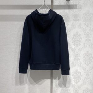 LOUIS VUITTON SIGNATURE HOODIE WITH EMBROIDERY - J001