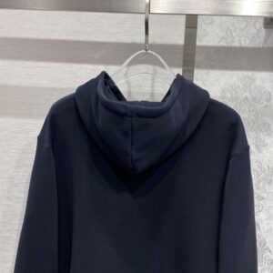 LOUIS VUITTON SIGNATURE HOODIE WITH EMBROIDERY - J001