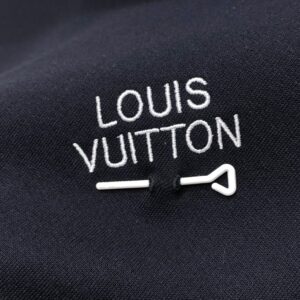 LOUIS VUITTON SIGNATURE HOODIE WITH EMBROIDERY - J001