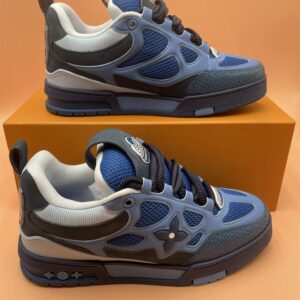 LOUIS VUITTON SKATE SNEAKER BLUE - L098