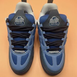 LOUIS VUITTON SKATE SNEAKER BLUE - L098