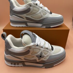 LOUIS VUITTON SKATE SNEAKER GREY - L097