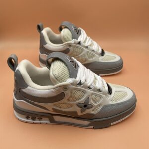 LOUIS VUITTON SKATE SNEAKER GREY - L097