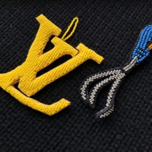 LOUIS VUITTON TOOLS EMBROIDERED CREWNECK - J040