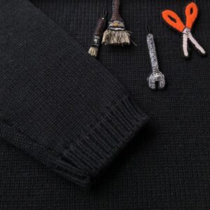 LOUIS VUITTON TOOLS EMBROIDERED CREWNECK - J040