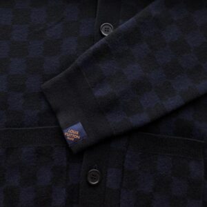 LOUIS VUITTON WOOL CARDIGAN - J005