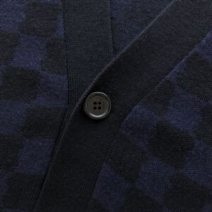 LOUIS VUITTON WOOL CARDIGAN - J005