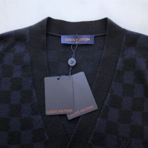 LOUIS VUITTON WOOL CARDIGAN - J005