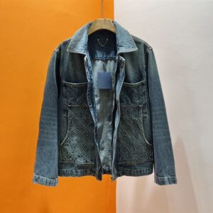 LOUIS VUITTON WORKWEAR DENIM JACKET - CC018