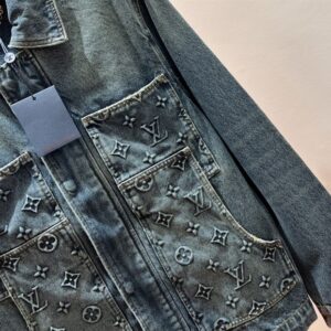 LOUIS VUITTON WORKWEAR DENIM JACKET - CC018