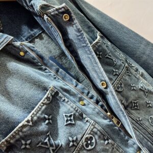 LOUIS VUITTON WORKWEAR DENIM JACKET - CC018