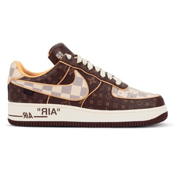 LOUIS VUITTON X NIKE AIR FORCE 1 SNEAKER - L090