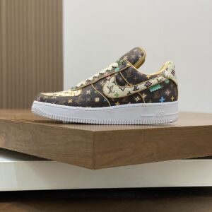 LOUIS VUITTON X NIKE AIR FORCE 1 SNEAKER - L105