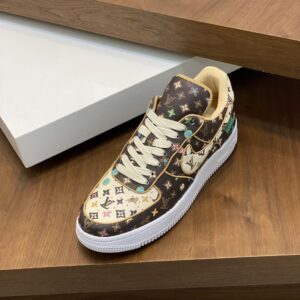 LOUIS VUITTON X NIKE AIR FORCE 1 SNEAKER - L105