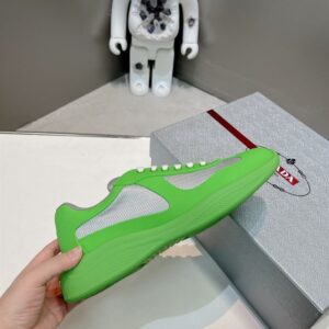 PRADA AMERICA'S CUP SNEAKERS APPLE GREEN - P022