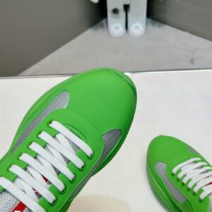 PRADA AMERICA'S CUP SNEAKERS APPLE GREEN - P022