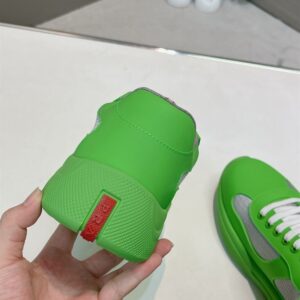 PRADA AMERICA'S CUP SNEAKERS APPLE GREEN - P022