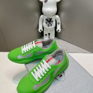 PRADA AMERICA'S CUP SNEAKERS APPLE GREEN - P022