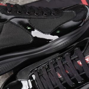 PRADA AMERICA'S CUP SNEAKERS BLACK - P001