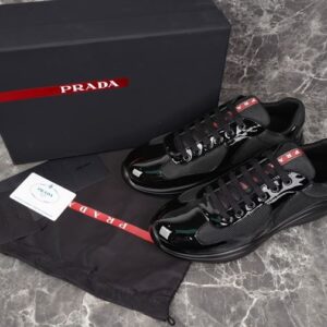 PRADA AMERICA'S CUP SNEAKERS BLACK - P001