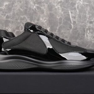 PRADA AMERICA'S CUP SNEAKERS BLACK - P001