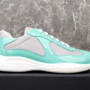 PRADA AMERICA'S CUP SNEAKERS JADE SILVER - P002