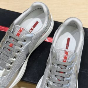 PRADA AMERICA'S CUP SNEAKERS SILVER - P047