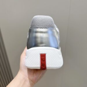 PRADA AMERICA'S CUP SNEAKERS SILVER - P047