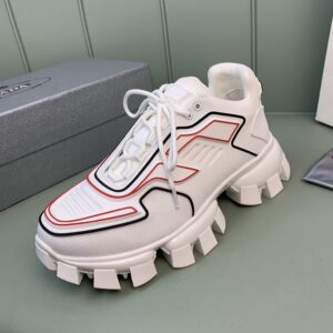 PRADA CLOUDBUST THUNDER SNEAKERS WHITE - P021