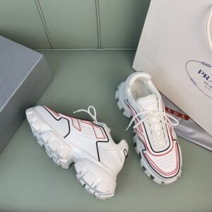 PRADA CLOUDBUST THUNDER SNEAKERS WHITE - P021