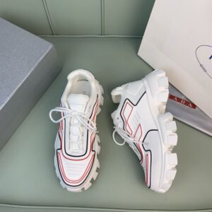 PRADA CLOUDBUST THUNDER SNEAKERS WHITE - P021